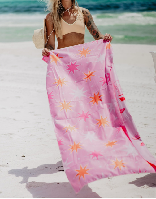 Katydid Boots & Stars Towel - Thumbnail 3