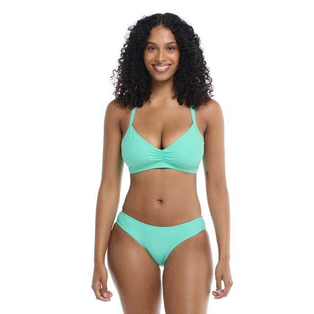 Body Glove donna 3946953 bikini, parte inferiore - verde - S