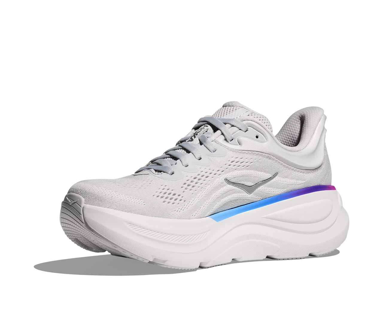 ★HOKA(W)★Bondi 9 Running Shoes★White Hoka Women's Bondi 9 Running Shoes | TYLER'S
