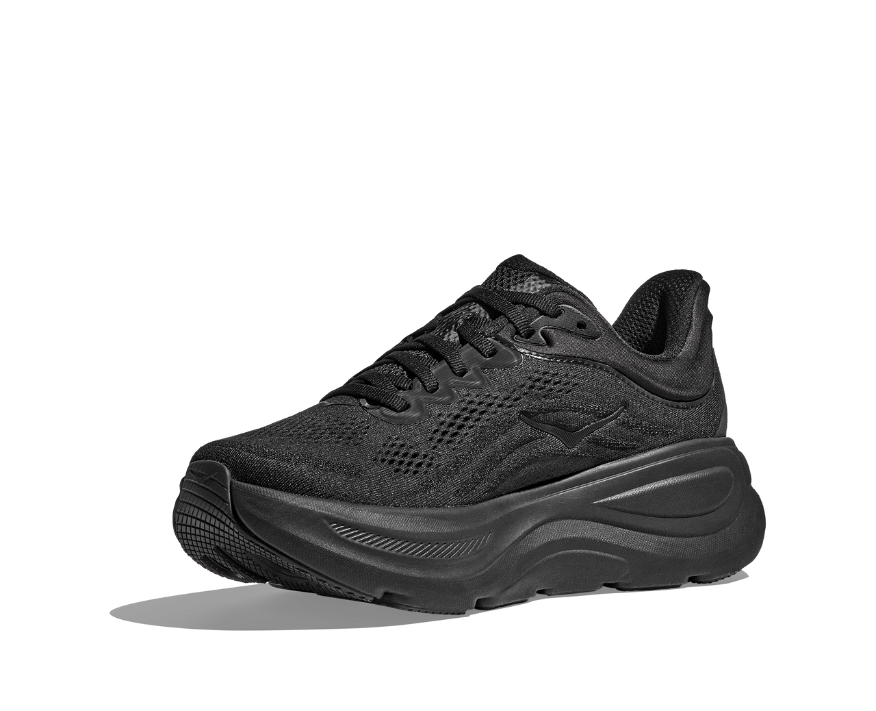 【Hoka】 正規品★ (W) Bondi 9 Black - Regular ★人気 Hoka Women's Bondi 9 Running Shoes | TYLER'S