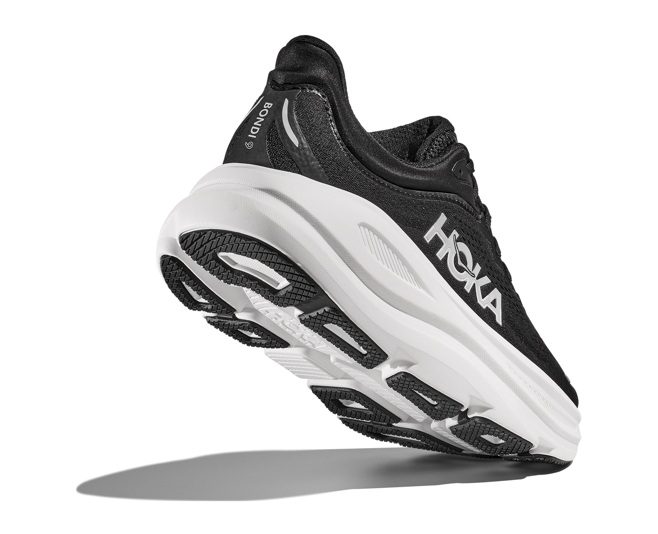 ★HOKA(W)★Bondi 9 Running Shoes★Black Hoka Women's Bondi 9 Running Shoes | TYLER'S