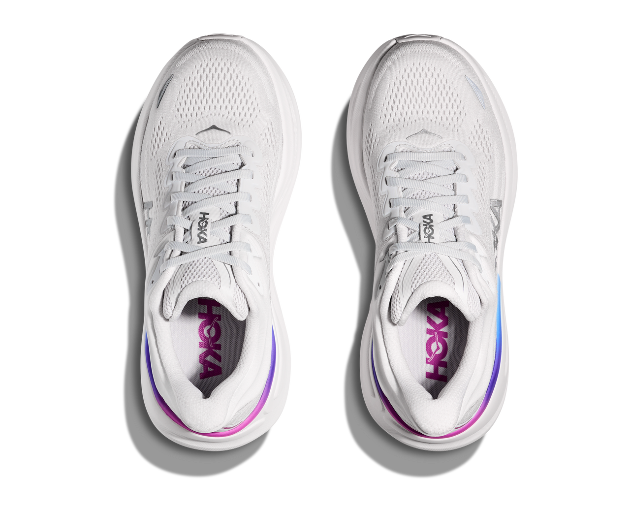 新品未使用 Hoka One One Bondi 9 女 23cm HOKA Women's Bondi 9 Vanilla/Birch Running Shoes - Free Shipping