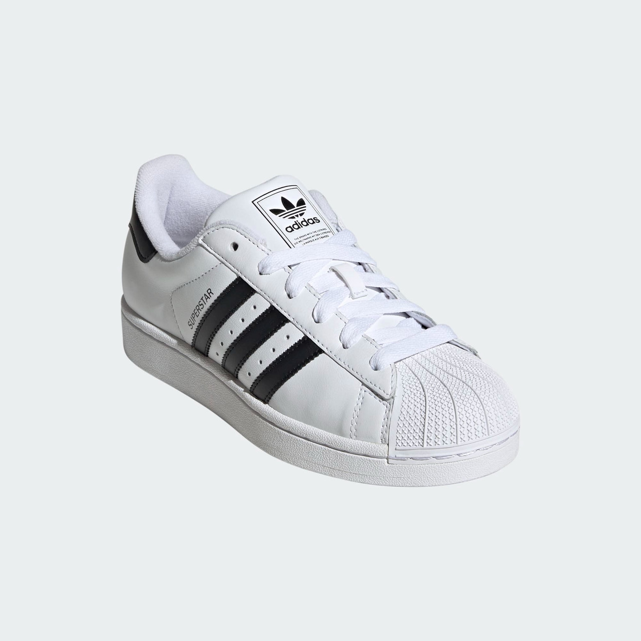 Shell Toe Superstar Womens Blue Adidas Women's Superstar II Sneakers