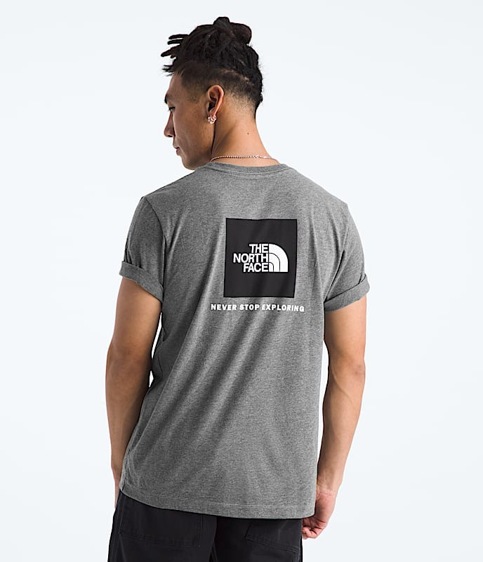 The North Face Men's Evolution Box NSE Short Sleeve Tee TYLER'S