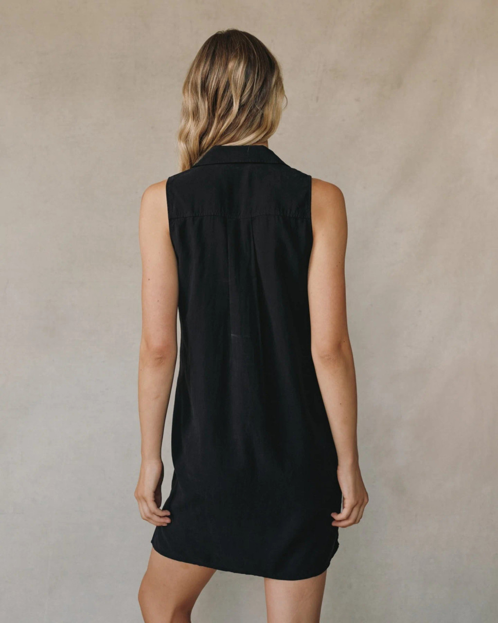 Bella Dahl Women's Sleeveless A-Line Dress