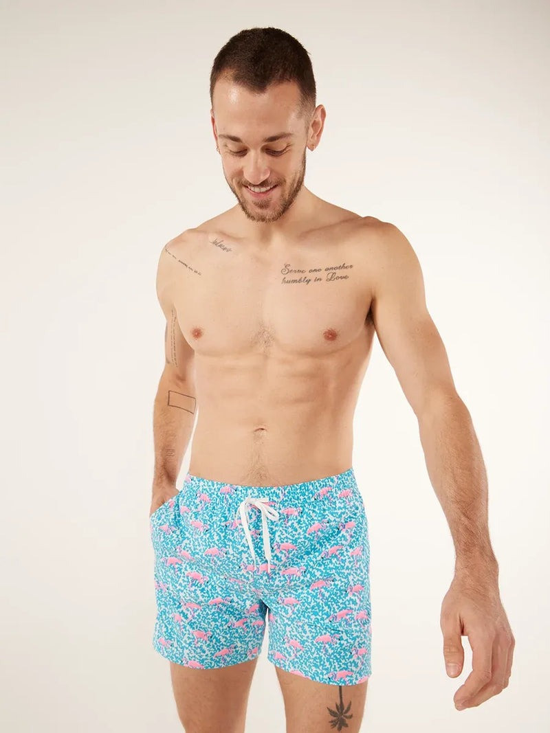 Chubbies Men's Lined Classic Swim Trunks TYLER'S