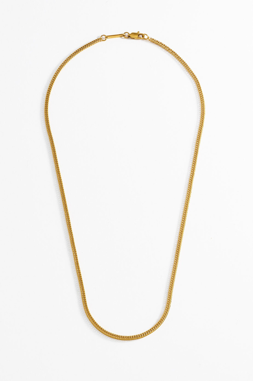 Bartlett London Men's Fox Tail Chain Necklace | TYLER'S