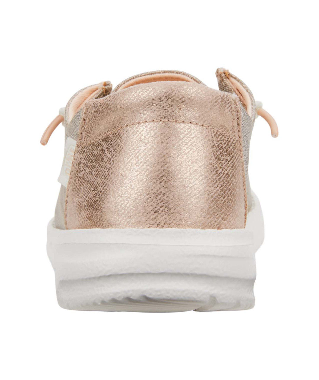 Hey Dude Femme Wendy Metallic Sparkle Moccasin - Chaussures Confort Pailletées