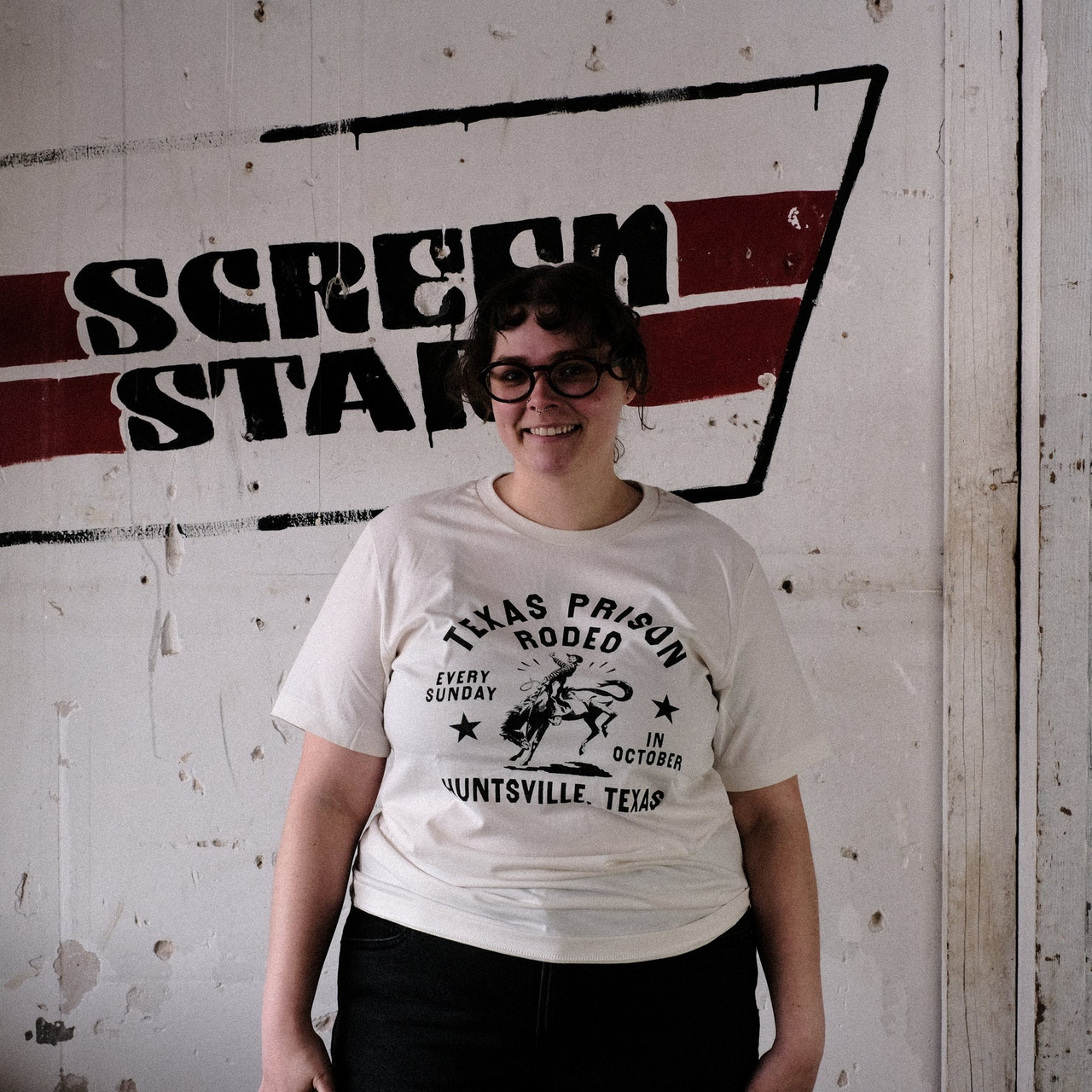 Norman Roscoe Texas Prison Rodeo T-Shirt | TYLER'S