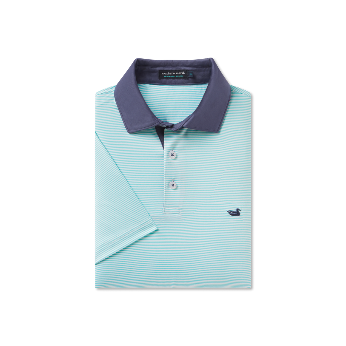 Southern Marsh Men's Bermuda Performance Polo | TYLER'S