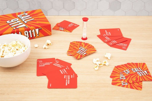 DSS Games Call 911! A Game of Unexpected Emergencies | TYLER'S