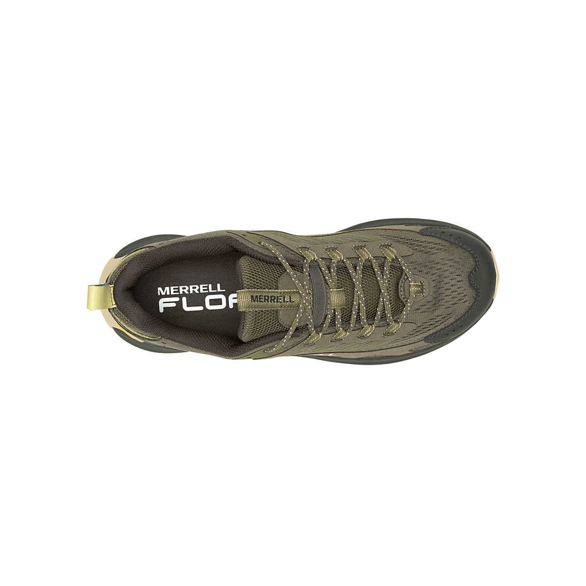 Merrell Men’s Moab Speed 2 Hiking Shoes Sz.  9 Olive Durable Trail Footwear New Merrell Moab Speed 2 LTR Waterproof Men main image 2