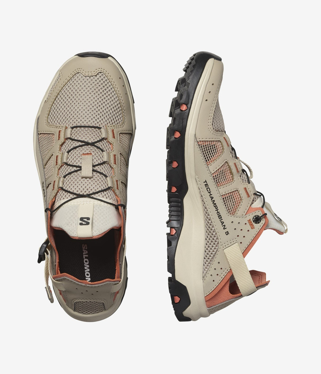 Salomon Women's Techamphibian 5 Water Shoes | TYLER'S