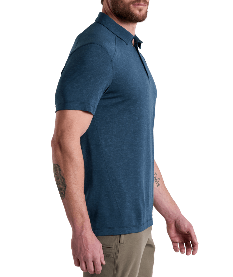 AKHAL POLO MEN TAUPE GRAY