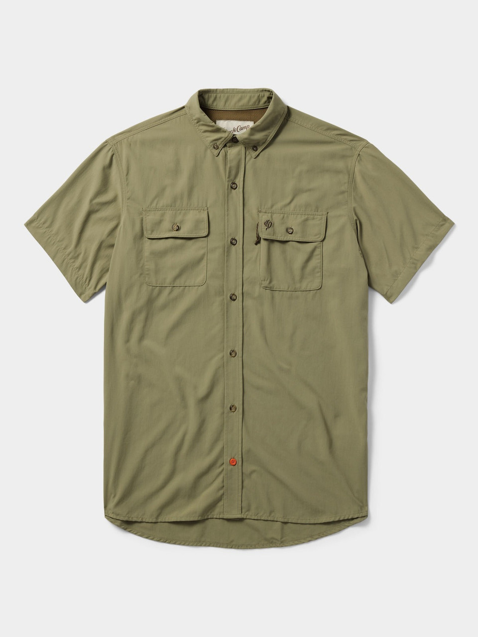 Duck Camp ライトウェア ハンティングシャツ Duck Camp x LA Crawfish Co. Lightweight Hunting Shirt LS