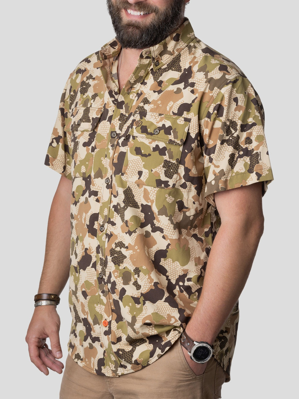 Duck Camp Men's Lightweight Hunting Shirt | TYLER'S