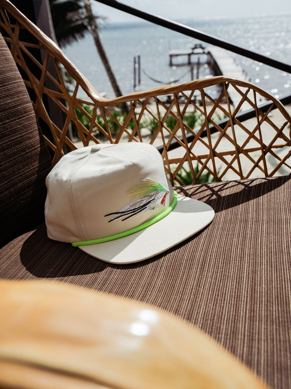 Duck Camp Deceiver Fly Snapback Hat | TYLER'S