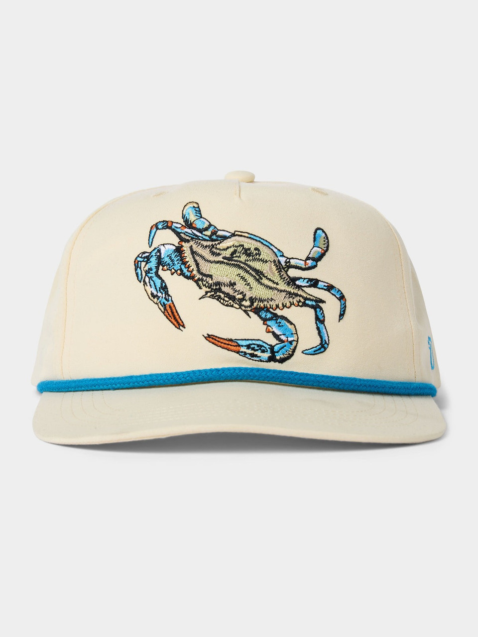 Duck Camp Blue Crab Snapback Hat | TYLER'S
