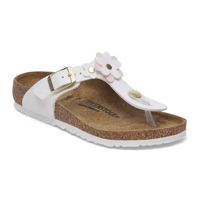 <BIRKENSTOCK>GIZEH フラワー サンダル 24cm(37) 新品 Birkenstock Kids' Gizeh Flower Sandals | TYLER'S