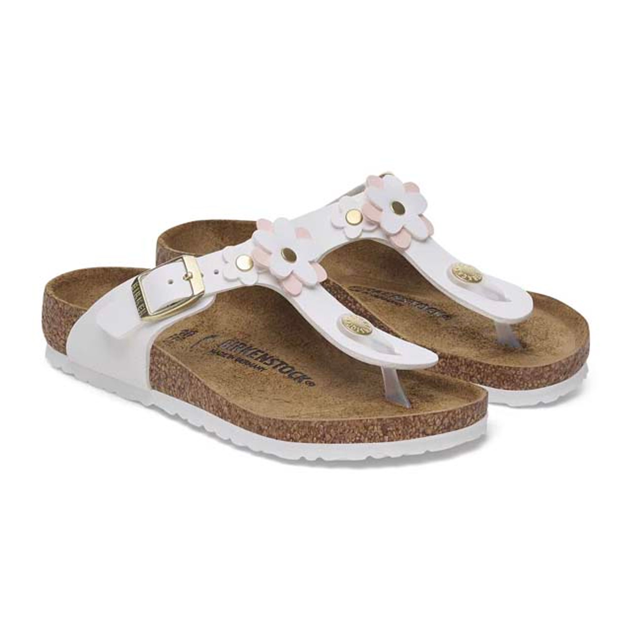 Birkenstock Kids' Gizeh Flower Sandal | TYLER'S