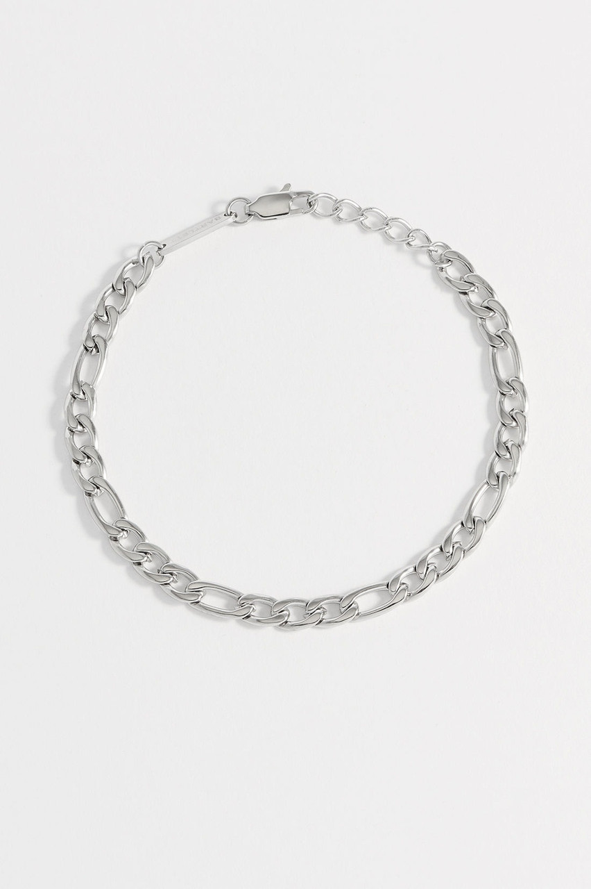 Bartlett London Men's Figaro Chain Bracelet | TYLER'S