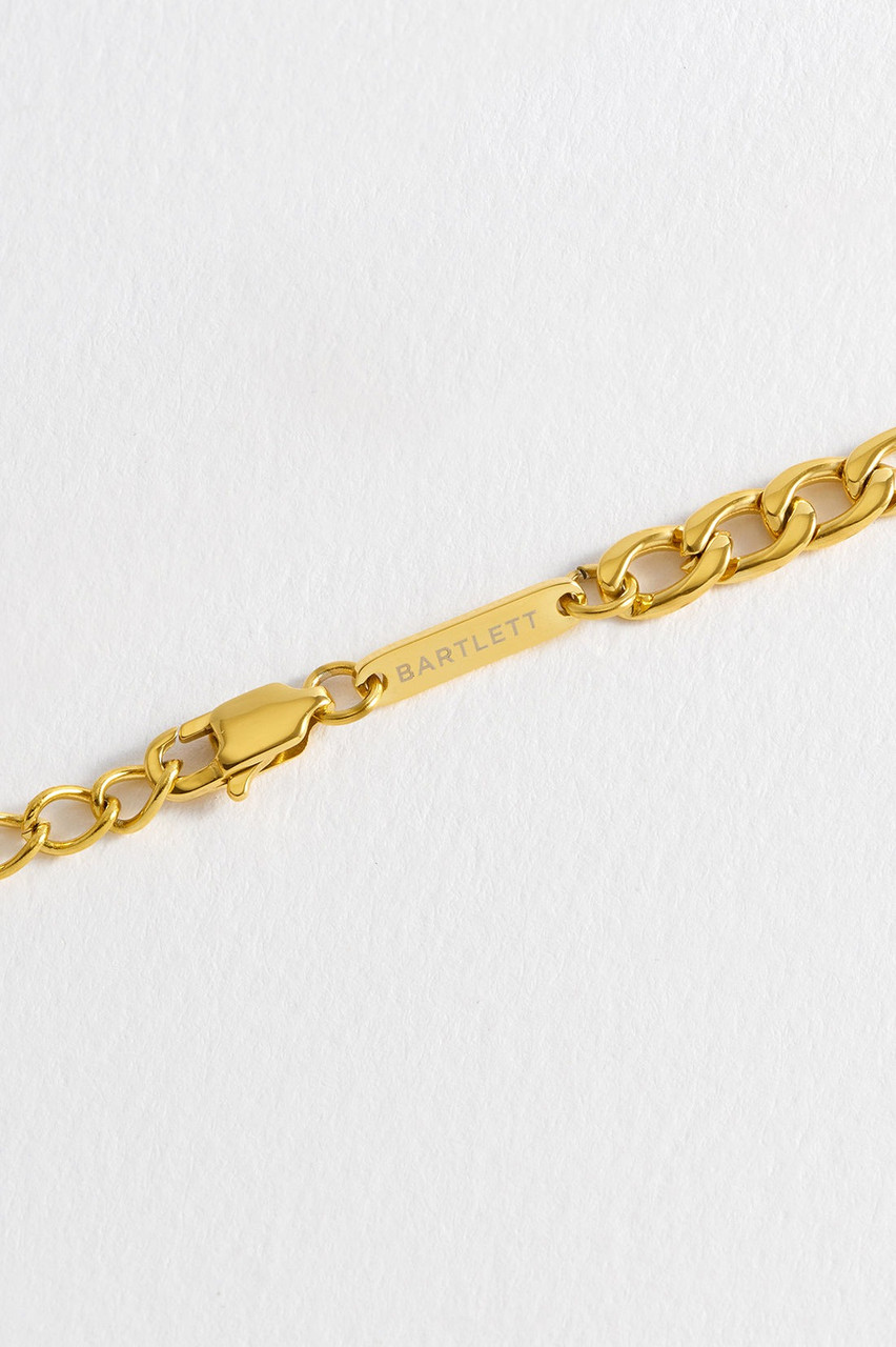 Bartlett London Men's Figaro Chain Bracelet | TYLER'S