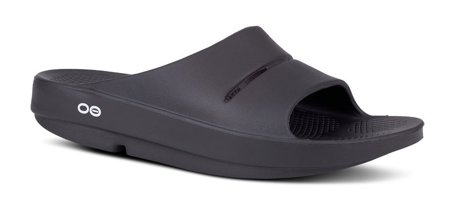 Oofos Men’s Recovery Slides 8US Black, Like New Condition OOFOS | Shoes | Oofos Mens Recovery Slides 8us Black Like  main image 3