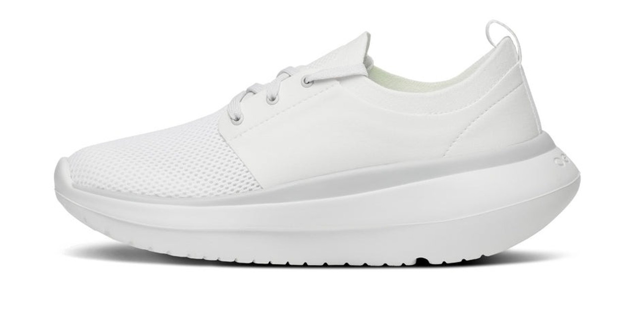OOFOS Women's OOmy Stride W6 スニーカー Women's Oofos OOmy Stride – Commonwealth Running Co.