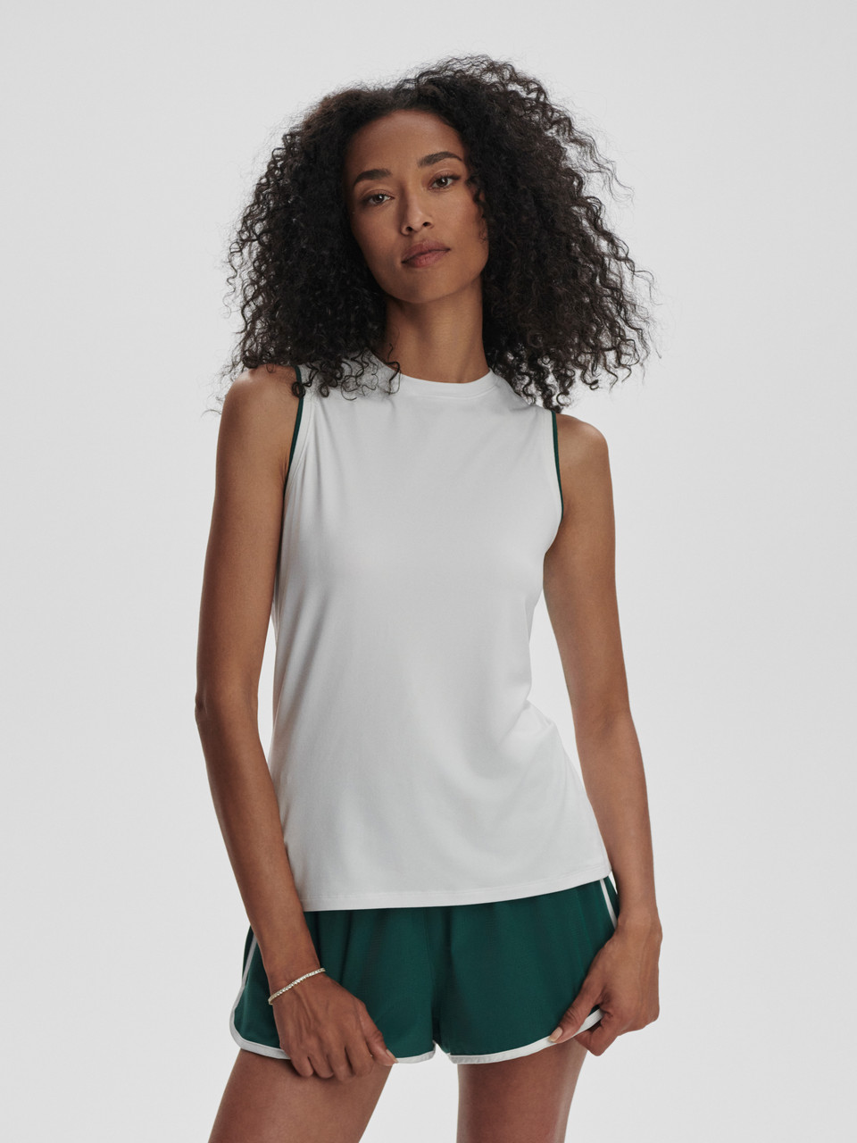 (取寄) バーリー レディース パフォーマンス タンク Varley women Fritton Performance Tank Celestrial Blue Varley Fritton Performance Tank Polo Celestrial Blue