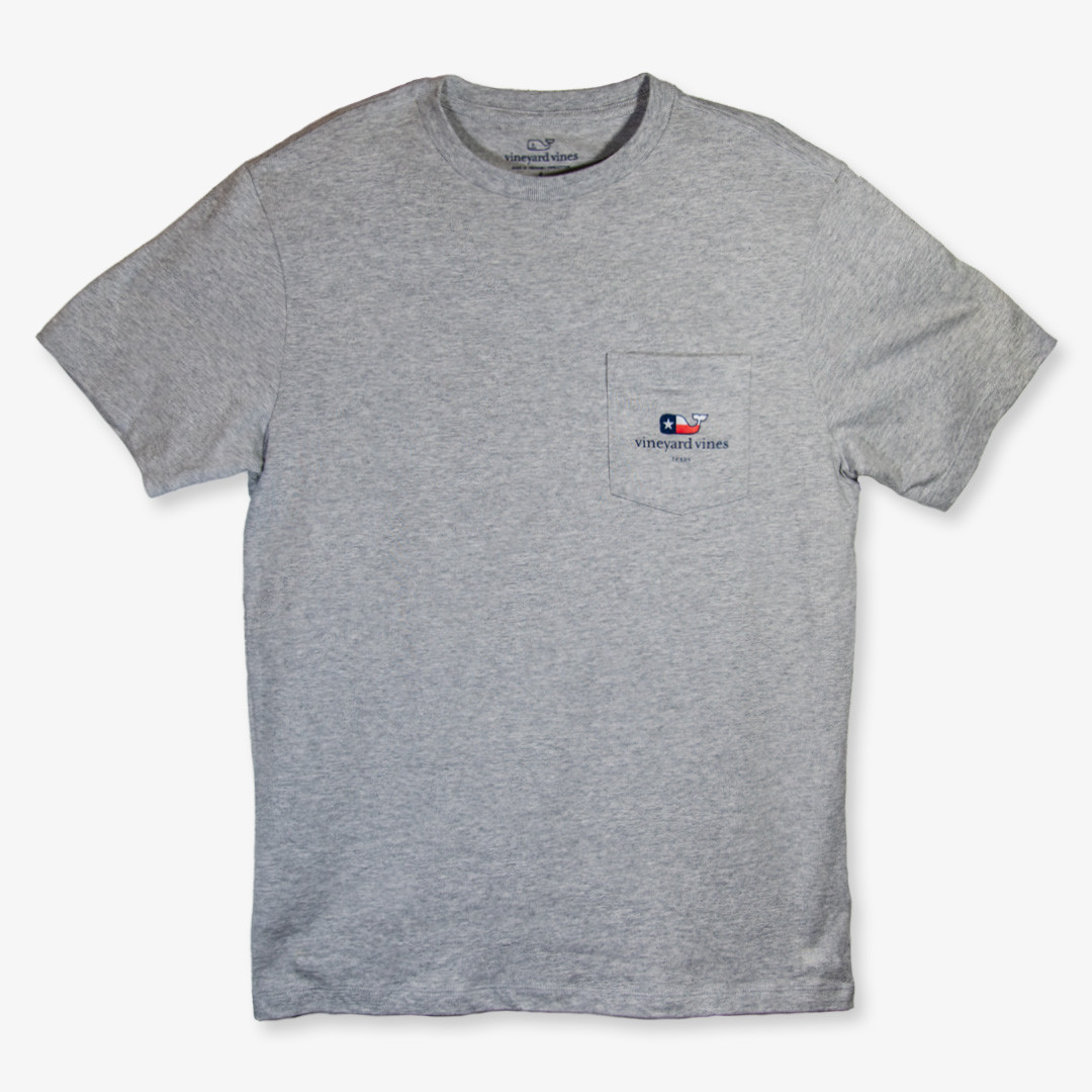 Vineyard Vines Men's Texas Whale Tee | TYLER'S