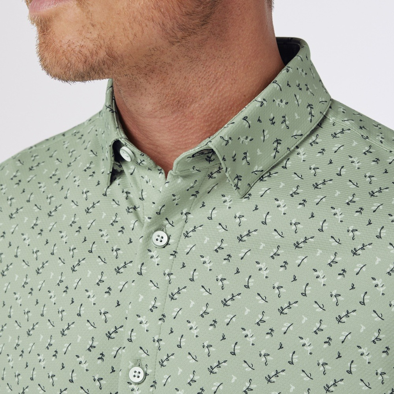 Mizzen+Main Men's Halyard Short Sleeve Dress Shirt | TYLER'S