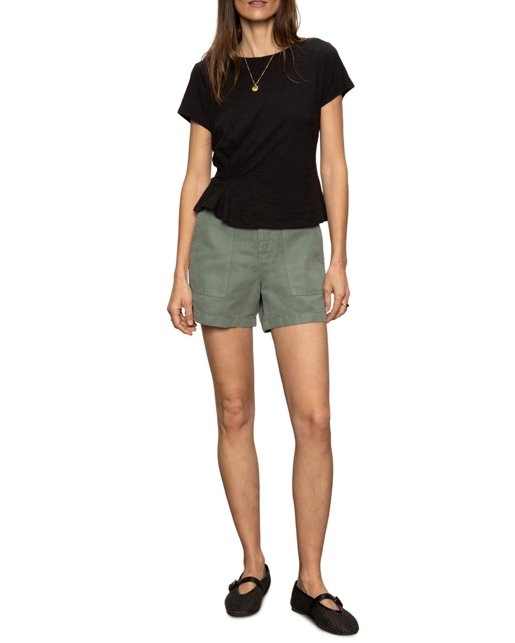 Sanctuary Women's Army Shorts | TYLER'S