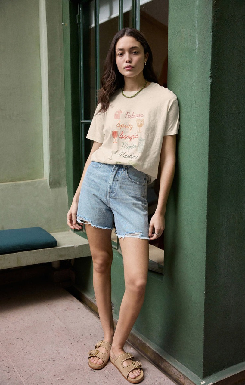 【PORTERNA】Sellers Denim Short One Piece Z Supply Women's Porter Denim Shorts | TYLER'S