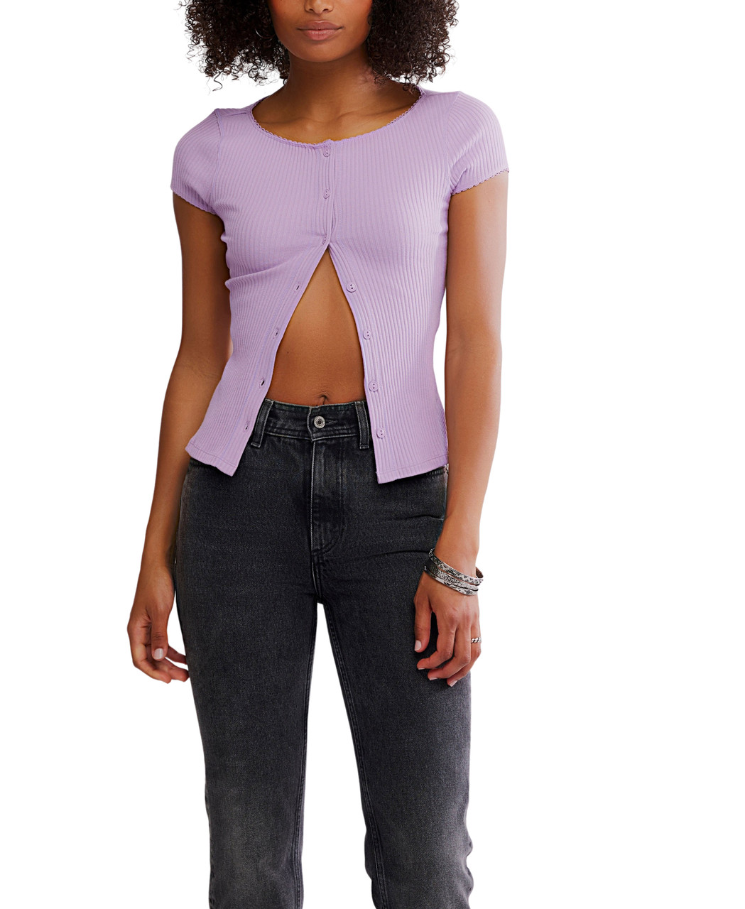 Free People Women's Most Wanted Cardi Top | TYLER'S