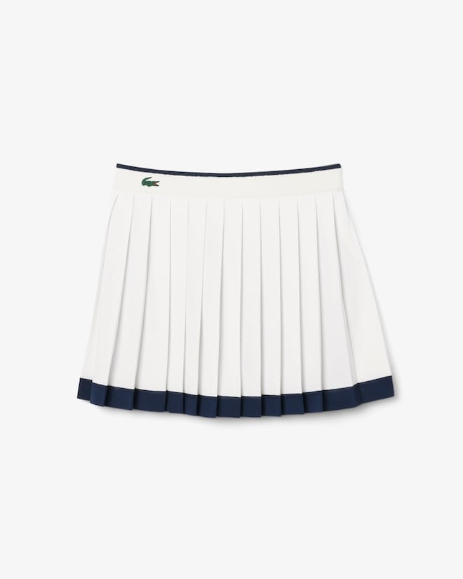 Lacoste Women's Ultra Dry Tennis Heritage Stretch Skirt TYLER'S