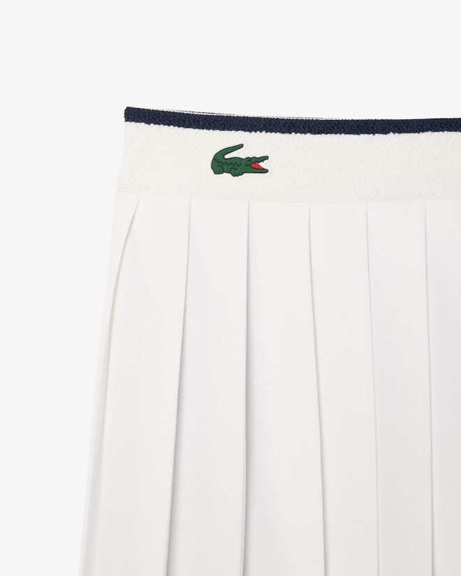 Lacoste Women's Ultra Dry Tennis Heritage Stretch Skirt TYLER'S