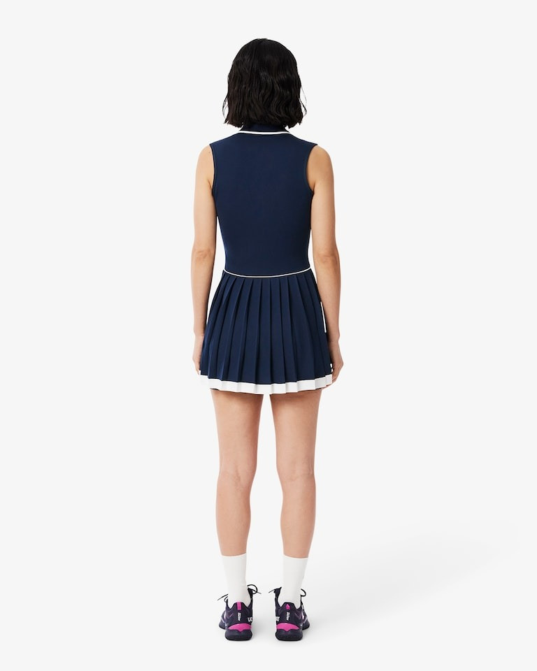 Lacoste Women's Ultra Dry Tennis Heritage Dress | TYLER'S