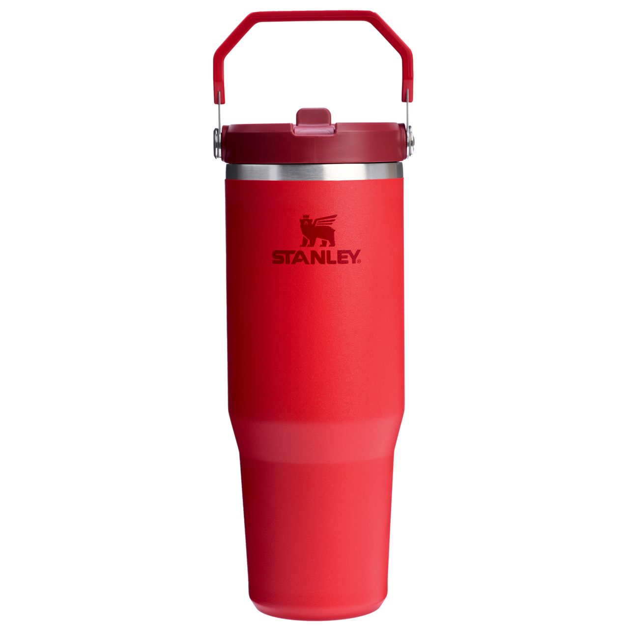 Stanley IceFlow Flip Straw 2.0 Water Bottle 24 OZ | Built-In Straw with Larger Opening