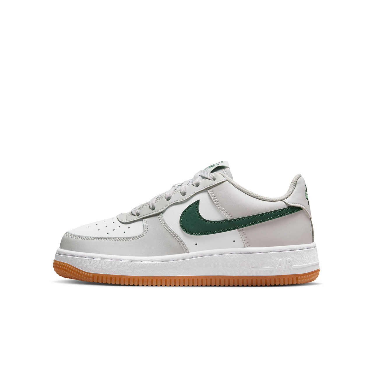 靴 NIKE AIR Force1 Nike Women's Air Force 1 Low LX 'Black Ostrich' – Puffer Reds