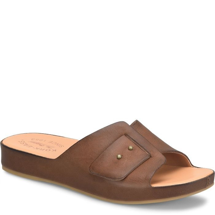 Slide Sandals Sandals Under $20 Kork-Ease Women's Mesa Slide Sandals