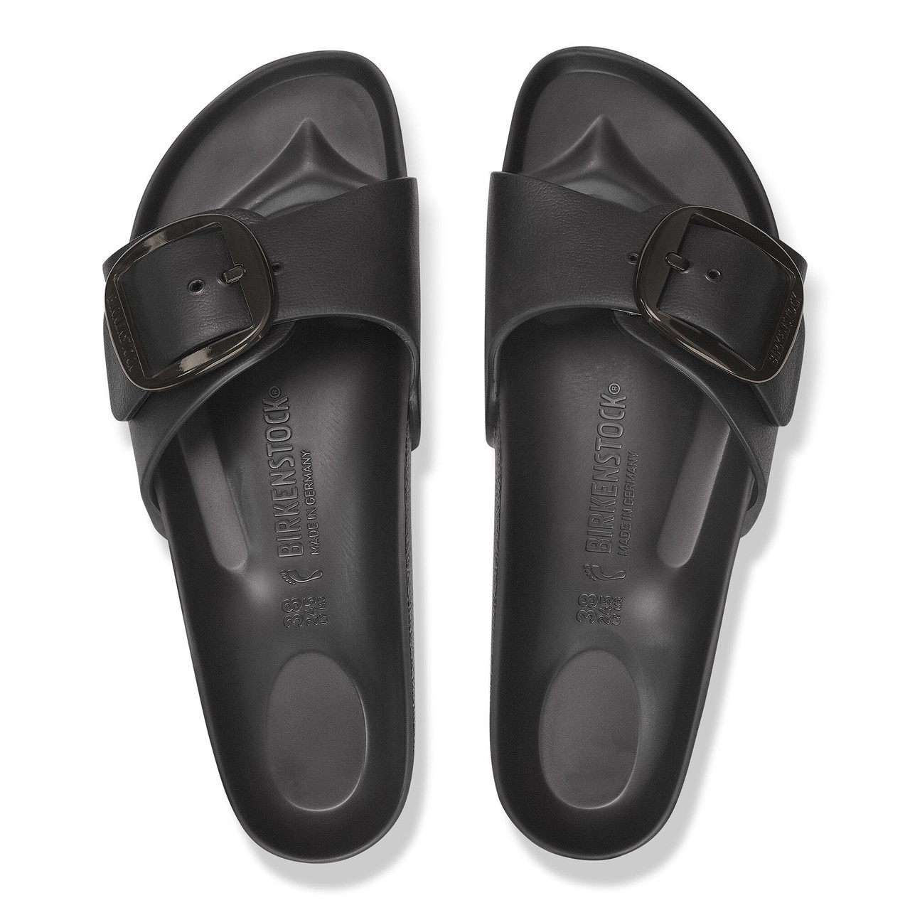 Birkenstock Madrid Eva Narrow Birkenstock Black Eva Womens