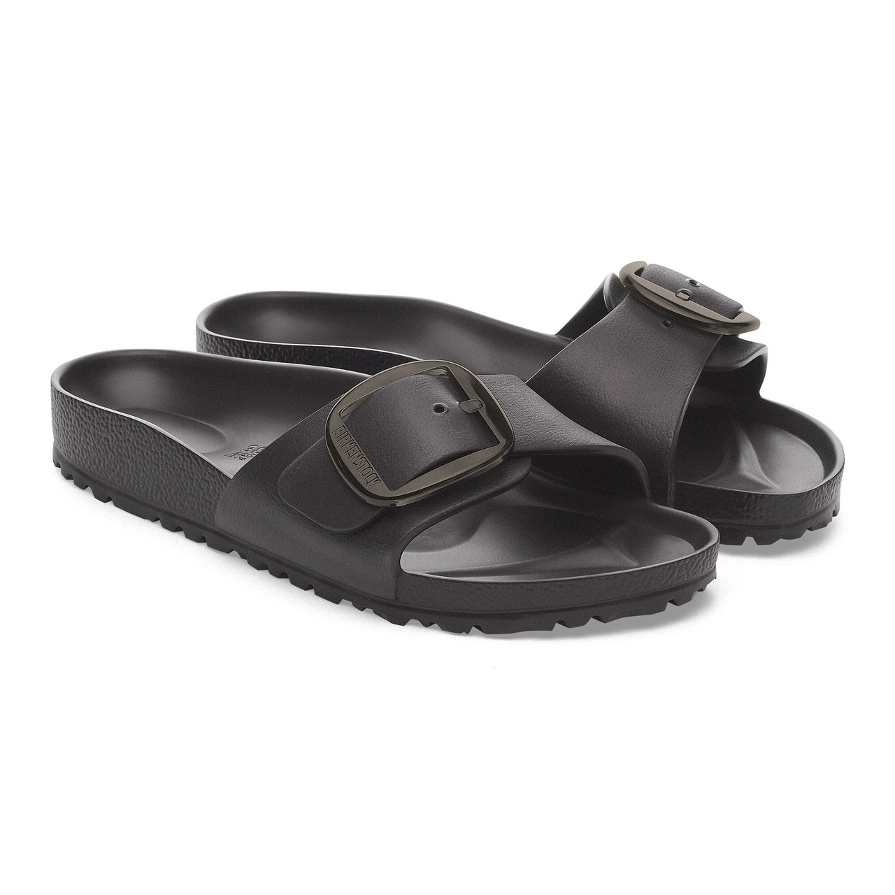 ［大人気！］BIRKENSTOCK MADRID SANDALS 1022650BLACK Madrid | Birko-Flor | Black – Birkenstock Midtown