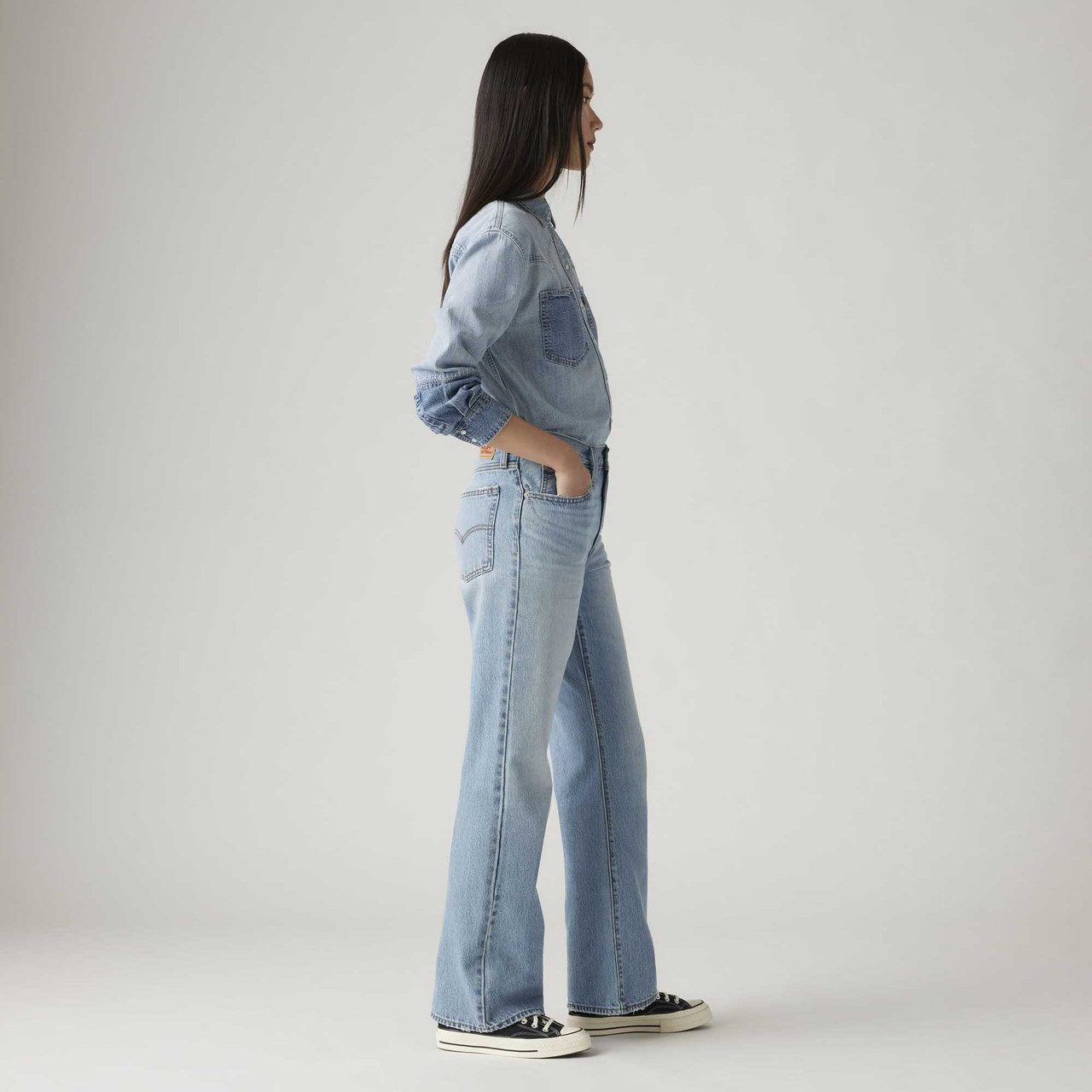 Levi's Women's 94' Baggy Bootcut Jeans TYLER'S