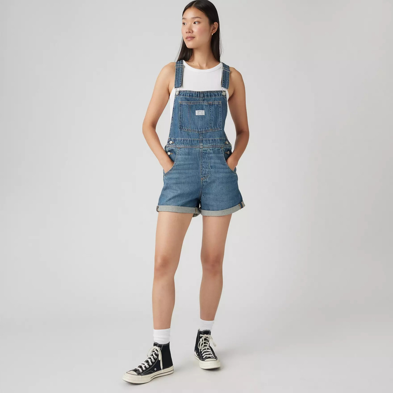 Levi's Women's Vintage Shortalls | TYLER'S