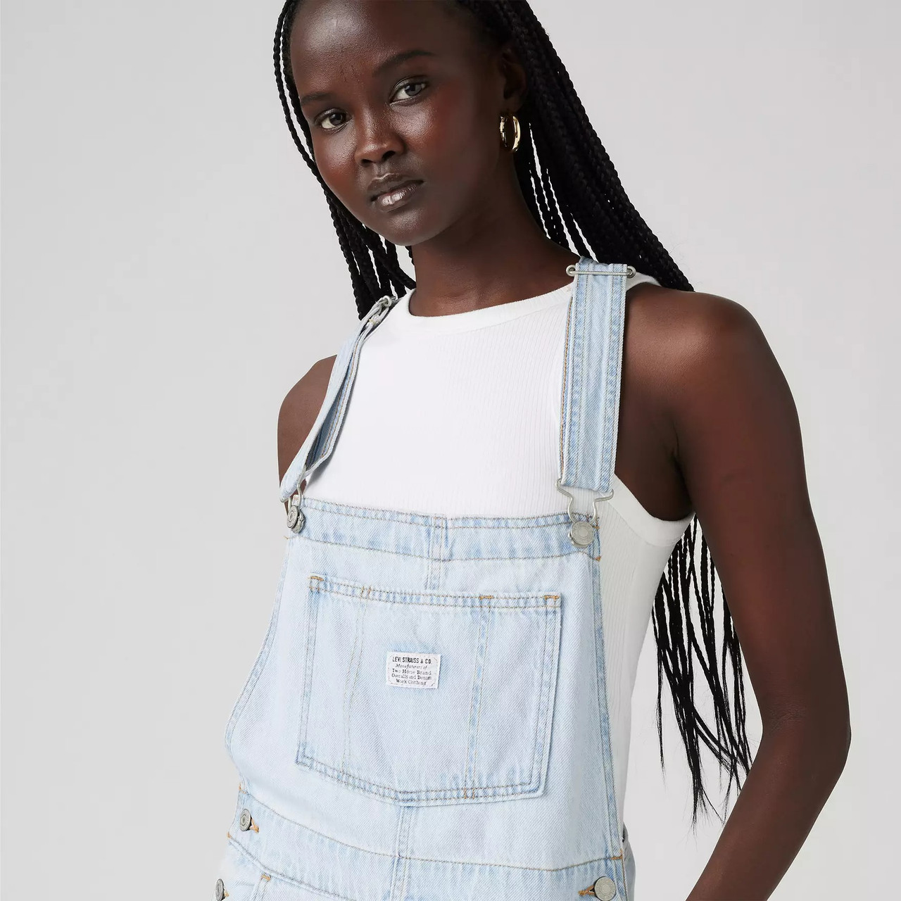 LEVI'S VINTAGE CLOTHING オーバーオール M Levi's Women's Vintage Overalls | TYLER'S