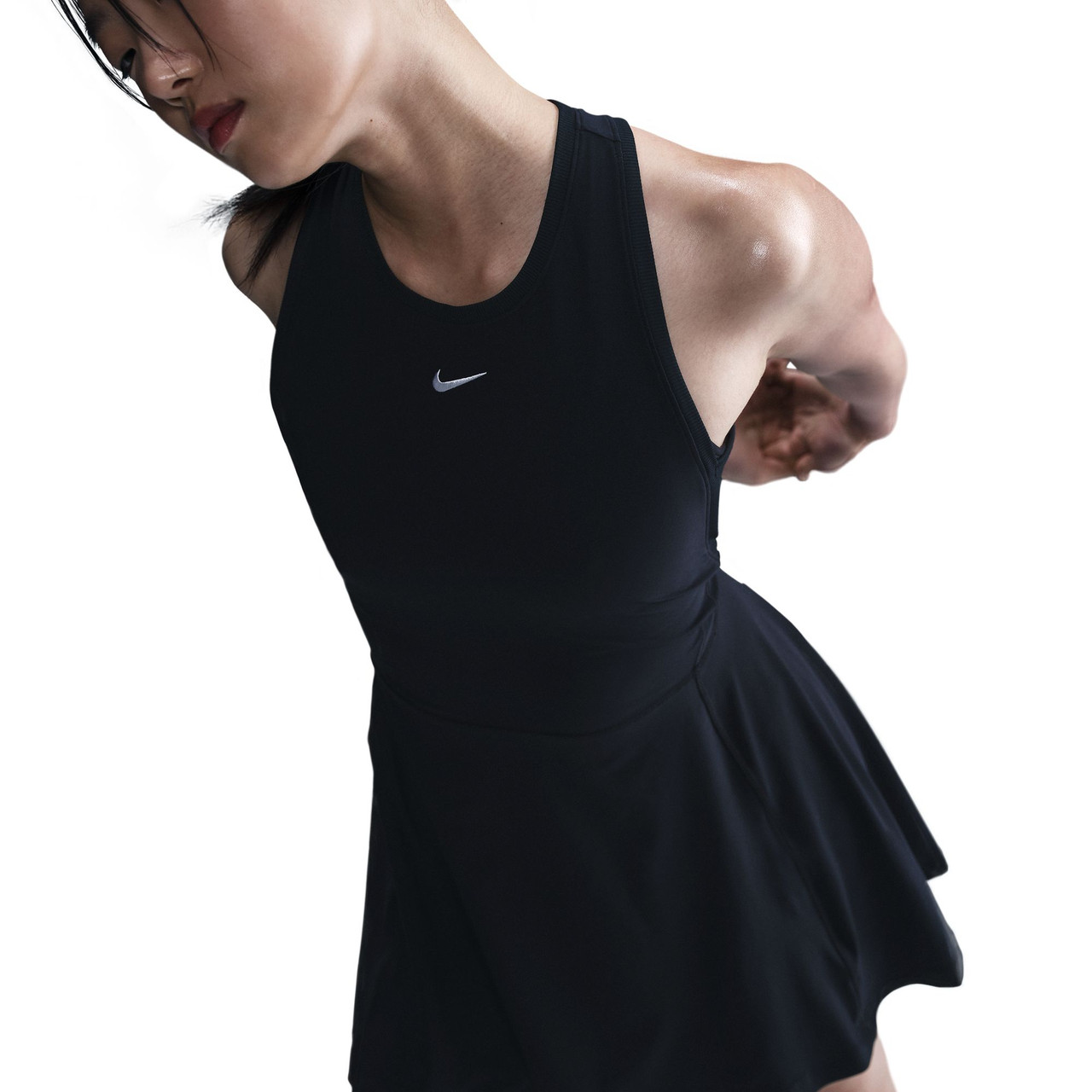 knee length dresses for ladies Women's Nike White Sportswear Indio Dress main image 0