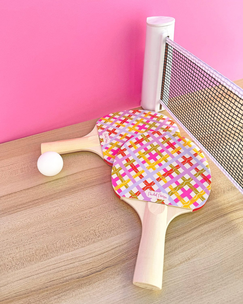 Packed Party Game Set Match Table Tennis Set