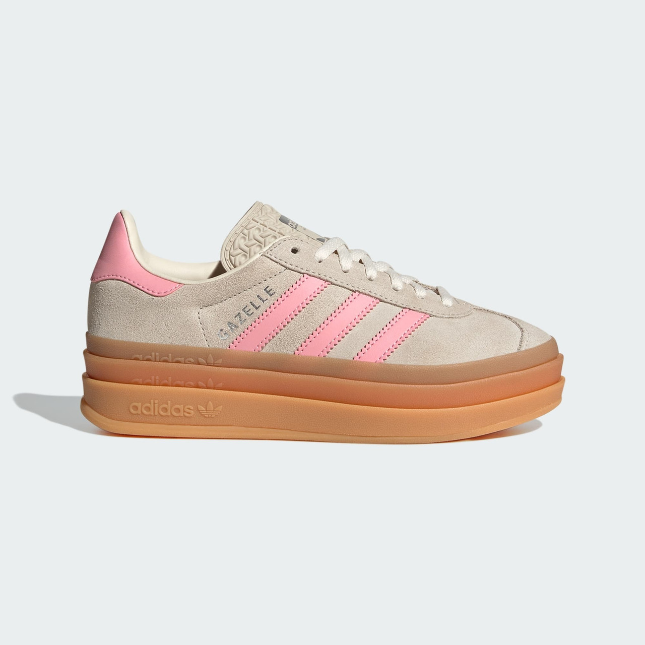 adidas ★ クラシックなシルエットの一足 Gazelle Bold Shoes Adidas Big Kids' Gazelle Bold Shoes | TYLER'S