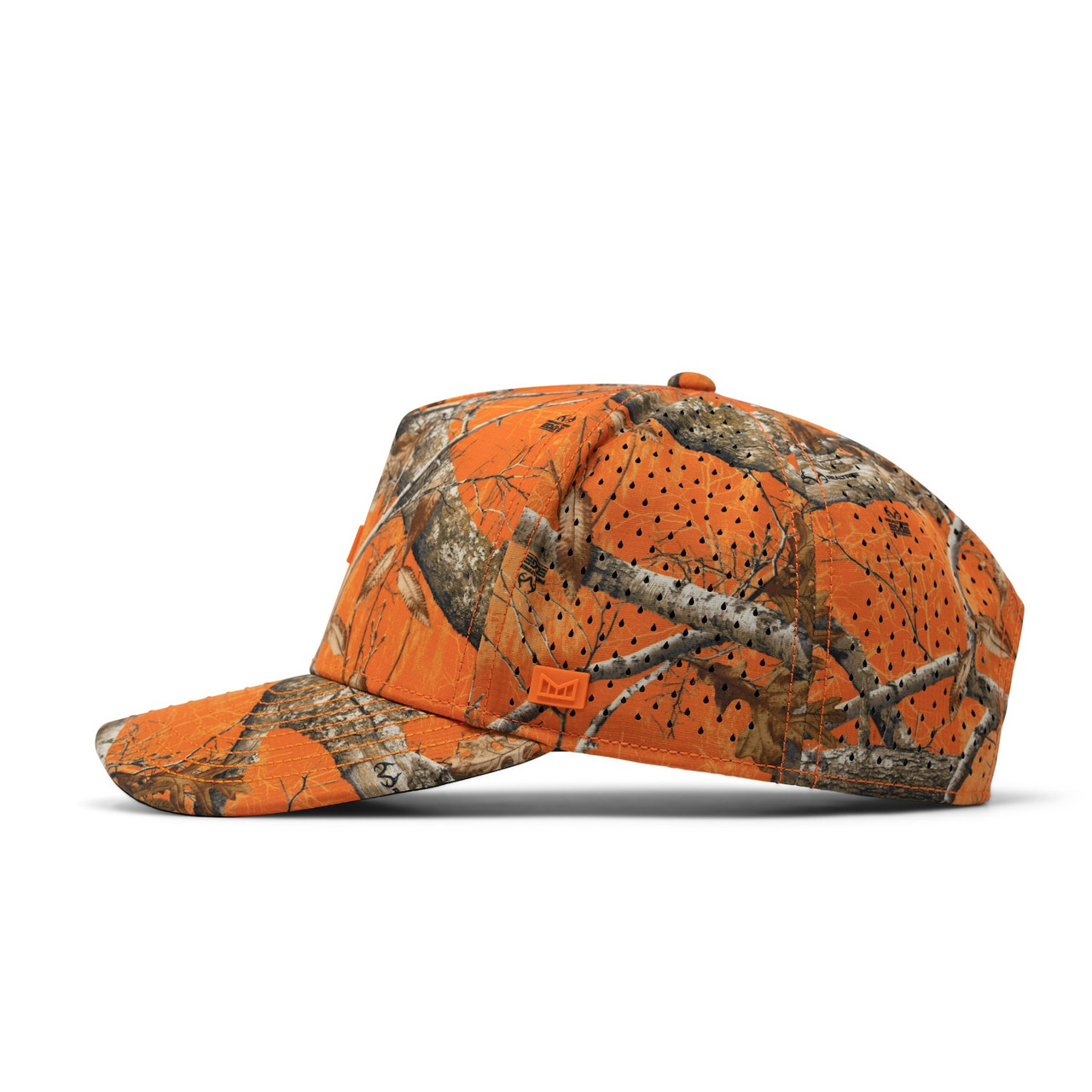 Casquette Melin Trenches Hydro – Maille Camo Snapback, Ajustable Homme
