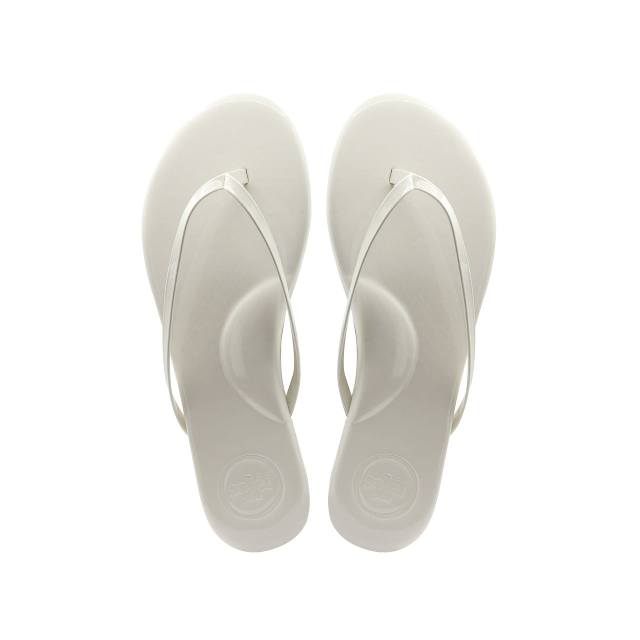 Soléi Sea Women's Indie Patent Flip Flop Sandals | TYLER'S